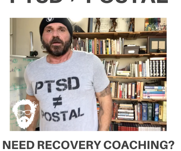 PTSD DOES NOT EQUAL POSTAL Weatherford