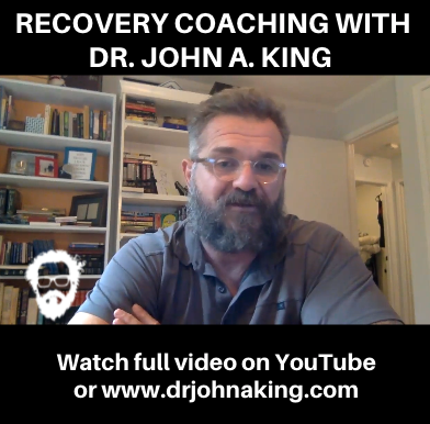 PTSD Recovery Coaching with Dr. John A. King in Weatherford.