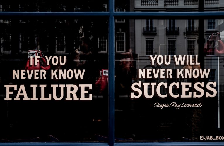Weatherford: Failure and a Growth Mindset – the Role of Failure in Successful PTSD Recovery