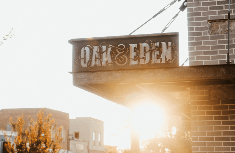 Weatherford: Best American Made Whiskey – Oak and Eden.
